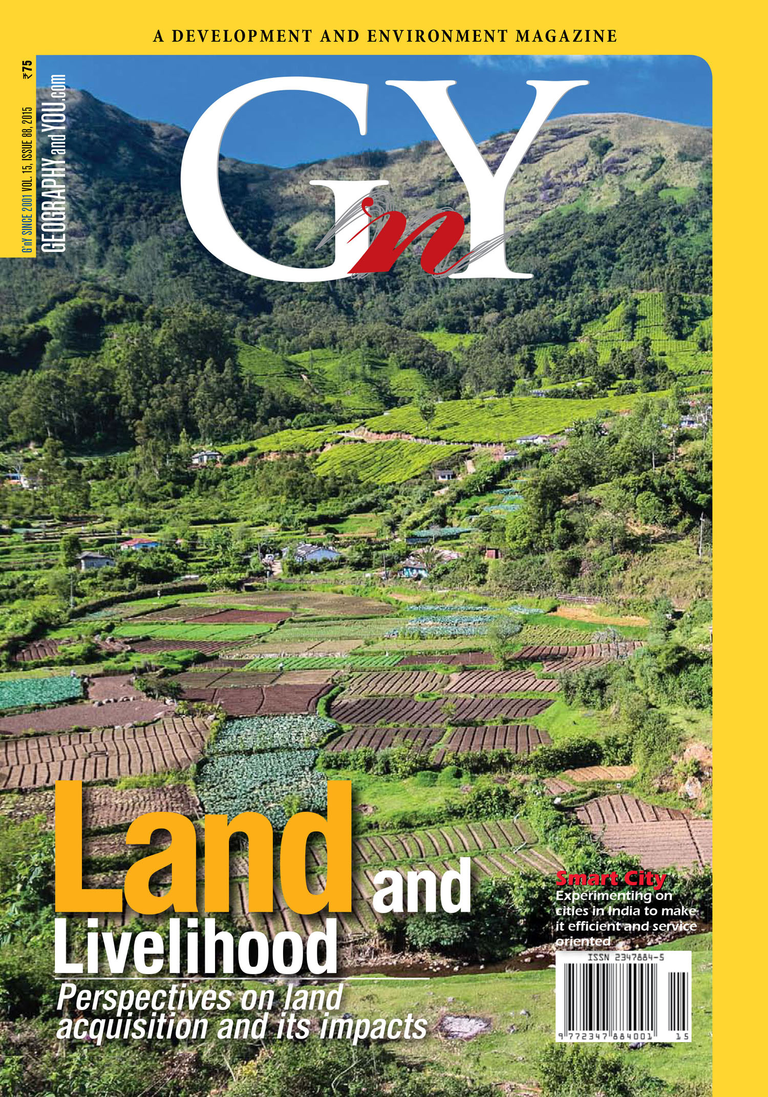 Land and Livelihood cover